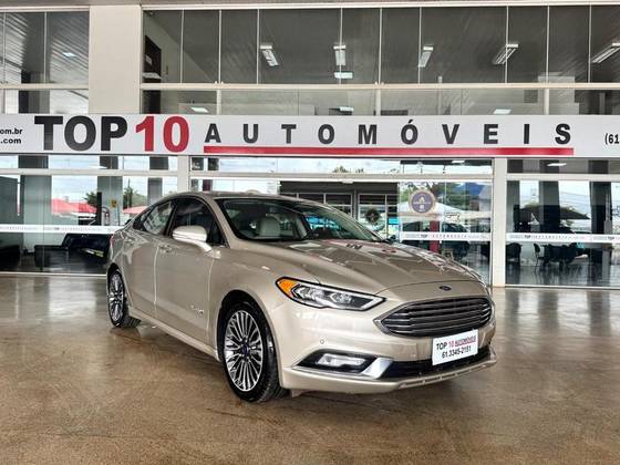 FORD FUSION 2.0 TITANIUM 16V HÍBRIDO 4P AUTOMÁTICO FORD FUSION 2.0 TITANIUM 16V HÍBRIDO 4P AUTOMÁTICO